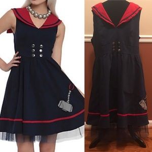 Marvel Her Universe Reto Thor Dress Size 22